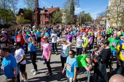 Holmenkollstafetten utsolgt: Ny deltagerrekord