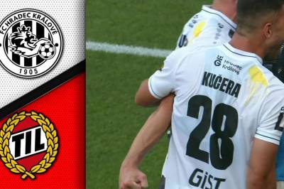 Se høydepunktene fra Hradec Kralove - Tromsø