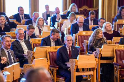 Nederlag for Støre: Flertall for fortsatt arbeid med Stad-tunnelen