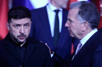 USA gir sikkerhets­garantier om Ukraina gir fra seg Donbas