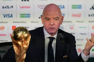 Fifa vil selje eigardelar i VM gjennom nytt selskap – Uefa rasar