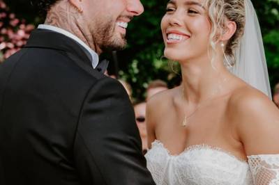 Aron Dønnum og Celin Bizet Dønnum skal bli foreldre