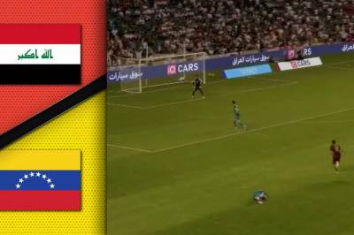 Se høydepunktene fra Irak - Venezuela