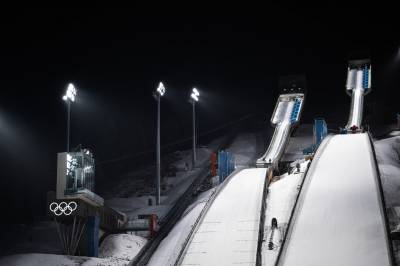 Fant håndgranat på parkeringsplass ved OL-byen