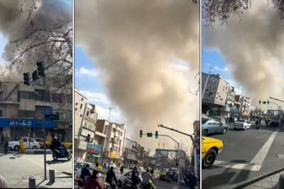 Siste nytt om angrepet mot Iran