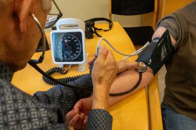 Nå tar legen din blodtrykksgrep