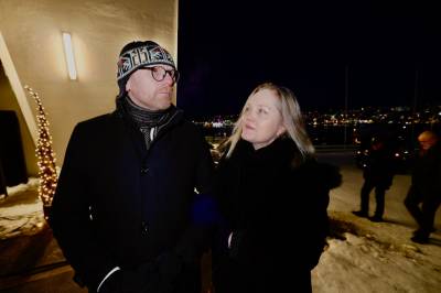 – Vi er så takknemlig for all latteren og gleden han ga oss