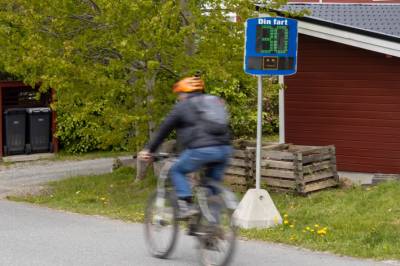 Ta hensyn – også når du sitter på sykkel