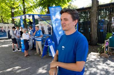 Asheim og Svenneby innstilles til nestledere i Høyre