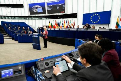 EU-parlamentet sier klart ja til samtykkelov