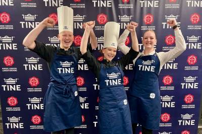 Til finalen: – Vi svever på ei sky nå!