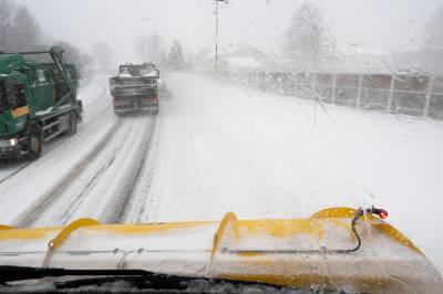 – Kan bli svært utfordrende kjøreforhold