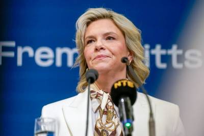 Listhaug taler på Frp sitt landsmøte