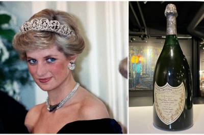 Nå kan du sikre deg prinsesse Dianas champagne