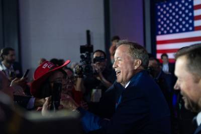 Knusende seier for Trumps utvalgte i Texas