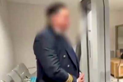 Utga seg for å være pilot