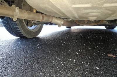 Her var det noe som manglet ...