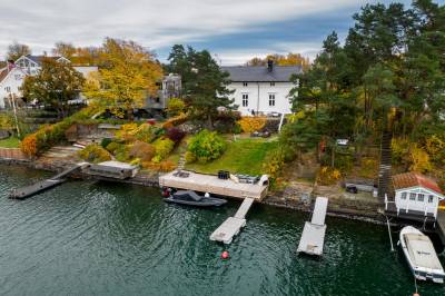 Norges største skatteparadis: Bygdøy-villa solgt for 145 mill. – skatteverdi 24 mill.