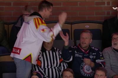 Loke Krantz med mål mot Brynäs
