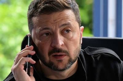 Zelenskyj om telefonsamtale med Trump: – Den beste vi har hatt