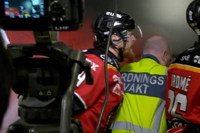 Skandalescener fra Sverige - spiller og trener i basketak