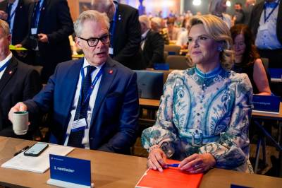Listhaug: – Skal selvfølgelig stille opp og ta ansvar