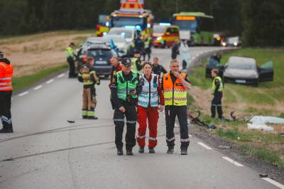 Enebakk-ulykken: Enda en syklist omkommet