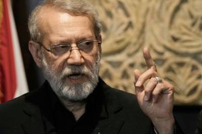 Israel: Khameneis høyre hånd Larijani drept i Iran
