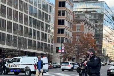 To medlemmer av nasjonalgarden skutt