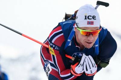 Christiansen seiret på sprinten