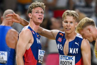 Pangstart for Skotheim i tikampen: Perset på 100 meter