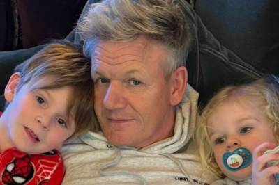 NÅ: Skal bli bestefar