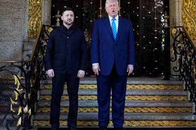Trump om Ukraina-samtaler: – Komplekst, men ikke så komplekst