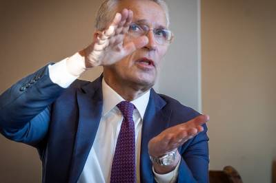 Stoltenberg: – Usikkerheten vi ser nå, skaper en helt ny virkelighet