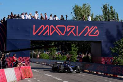 Formel 1-banen i Madrid vil være vertskap for et løp på et lavere nivå for å forhindre en ny 