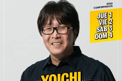 San Diego Comic-Con Málaga bekrefter skaperen av Kaptein Tsubasa: Yoichi Takahashi