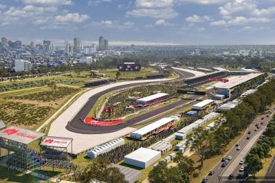 MotoGP offentliggjør de første bildene av sin første gatebane i Adelaide, Australia