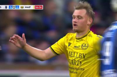 Samuelsen scorer mot Sirius