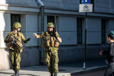 Forsvaret bistår politiet med vakthold i Oslo i sommer