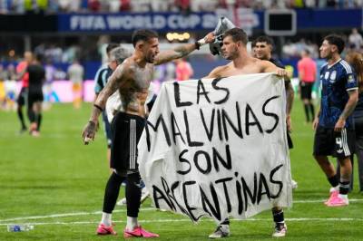 Fifa vurderer om Argentina skal straffes