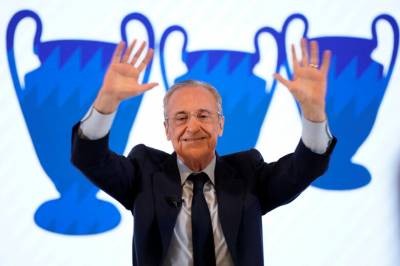 Vant presidentvalget i Real Madrid