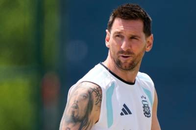 Argentina-sjefen avslører: Benker Messi mot Jordan