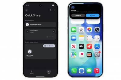 Google «knekket» Apple Airdrop