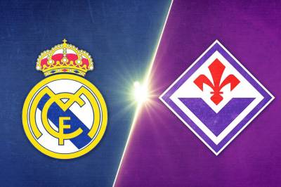 Se Real Madrid - Fiorentina på 25 minutter