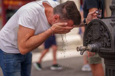 Spansk VM-fest avlyst av frykt for hetebølge – kan bli 40 grader