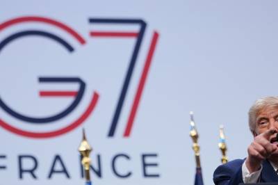 Svakt fra G7 om økonomisk ubalanse