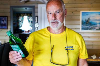 Raser over dyr tran. – Det er konjakk­priser nå.
