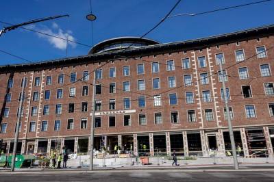 – Gøy å drive hotell i disse dager