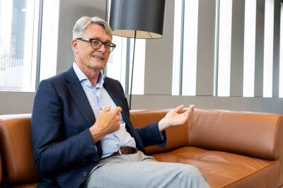 Nytt rekordår for Aker-sjefen