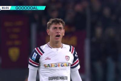 Maldini med scoring for Cagliari